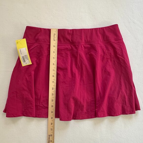 All in Motion Tennis Running Skort Cranberry Pink Womens Size L NWT - Picture 6 of 10